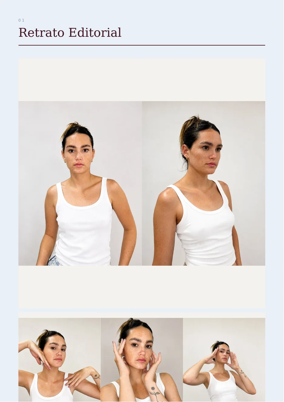 Retrato editorial de Eyet Escobar
