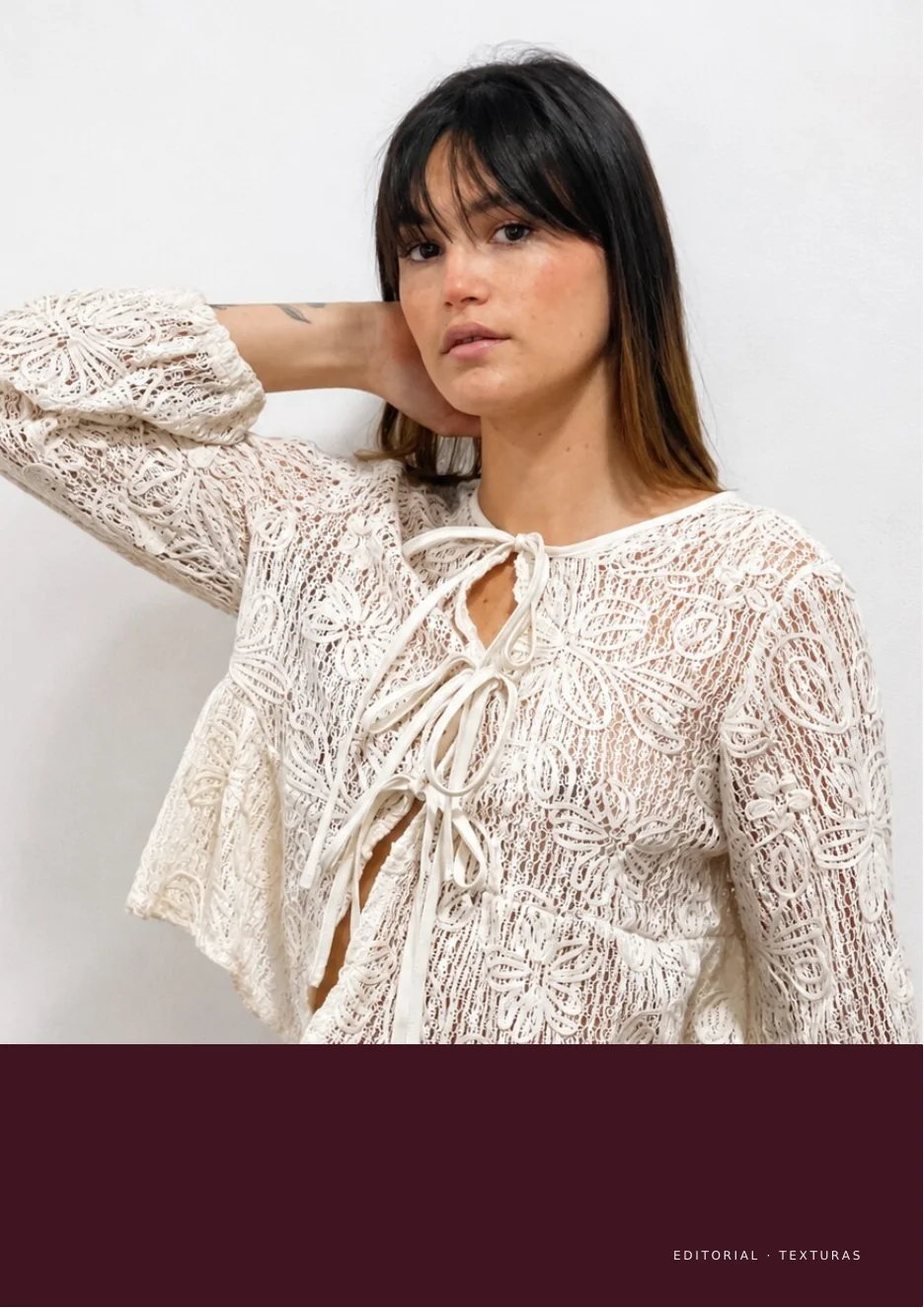 Editorial de texturas de Eyet Escobar