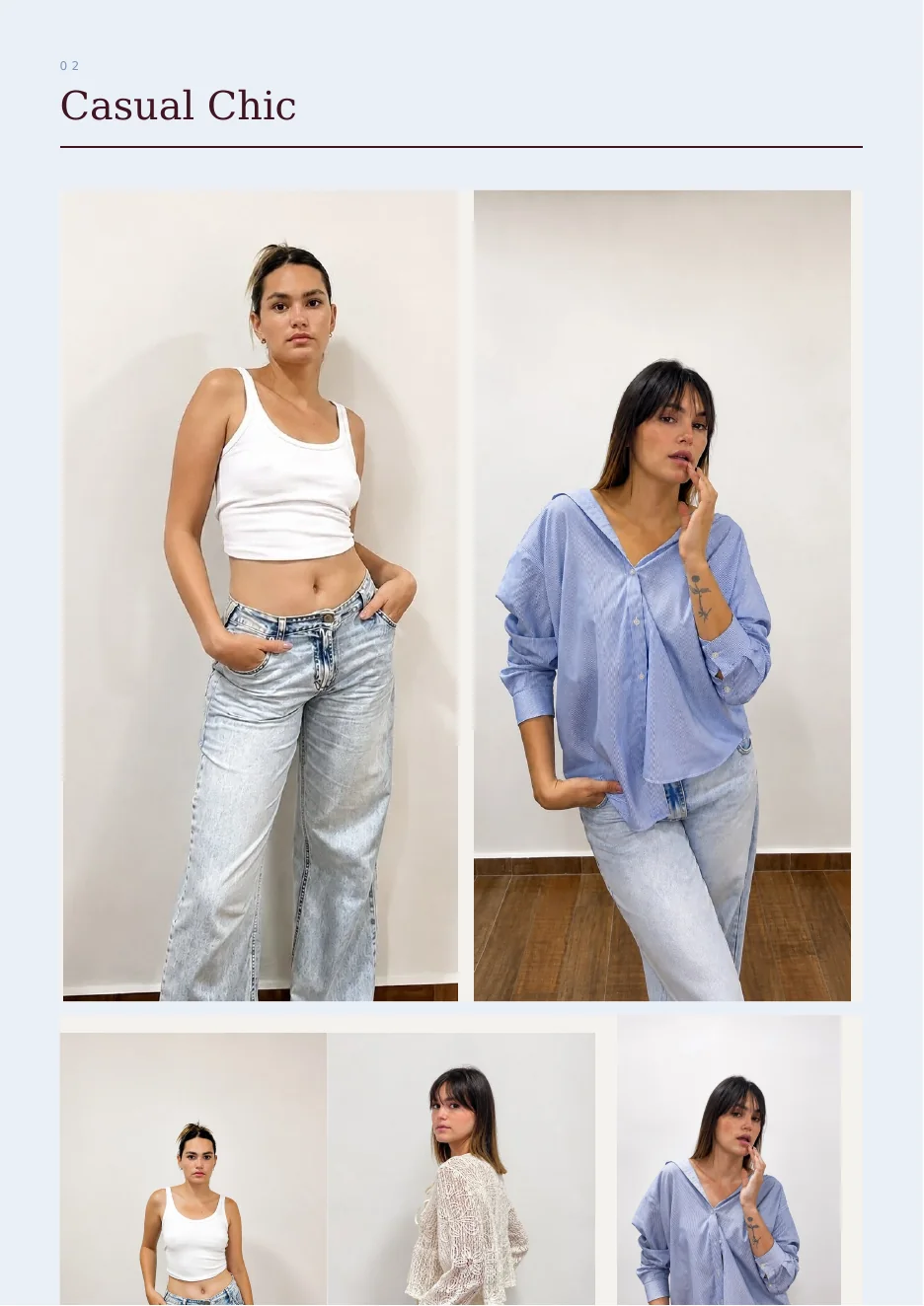 Casual chic de Eyet Escobar